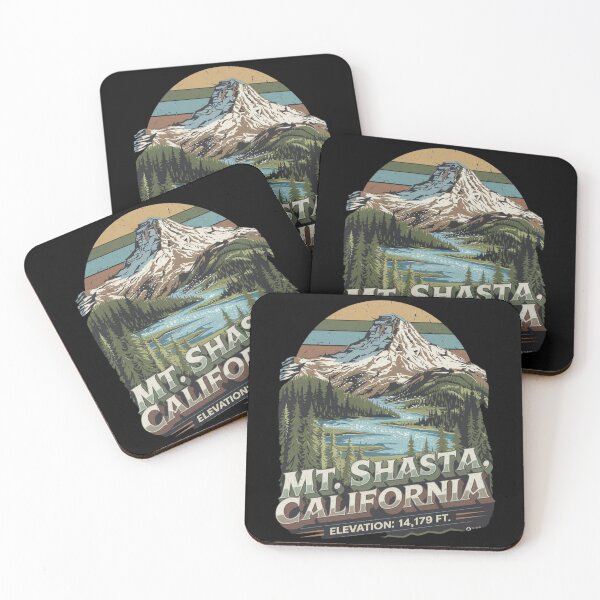 Item preview, Mt Shasta designed and sold by JansenGS.