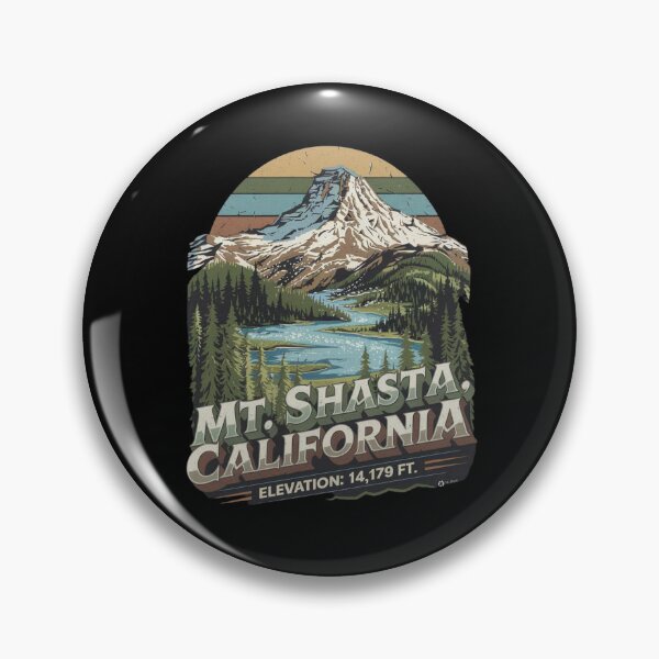 Item preview, Mt Shasta designed and sold by JansenGS.