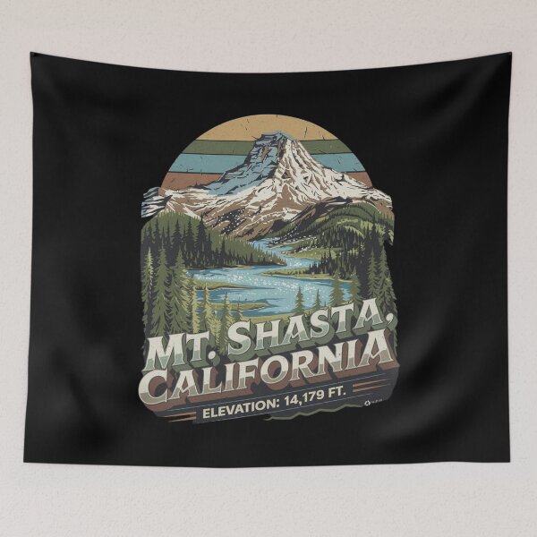 Item preview, Mt Shasta designed and sold by JansenGS.
