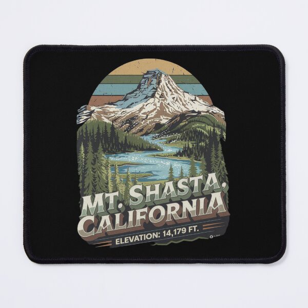 Item preview, Mt Shasta designed and sold by JansenGS.