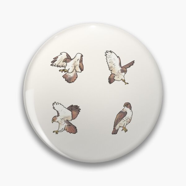 Item preview, Cute Red tailed Hawk pack designed and sold by Artofmayara.
