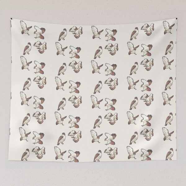 Item preview, Cute Red tailed Hawk pack designed and sold by Artofmayara.