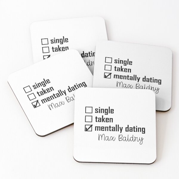 Item preview, mentally dating Max Baldry designed and sold by EmeraldeaDesign.