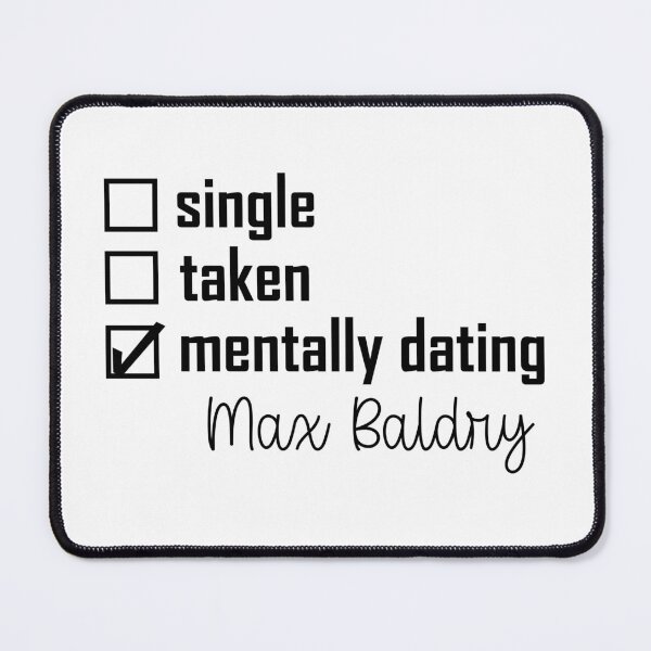 Item preview, mentally dating Max Baldry designed and sold by EmeraldeaDesign.