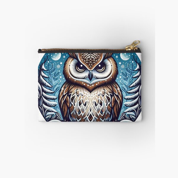 Item preview, Owl in Winter designed and sold by Azrora.