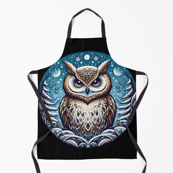Item preview, Owl in Winter designed and sold by Azrora.