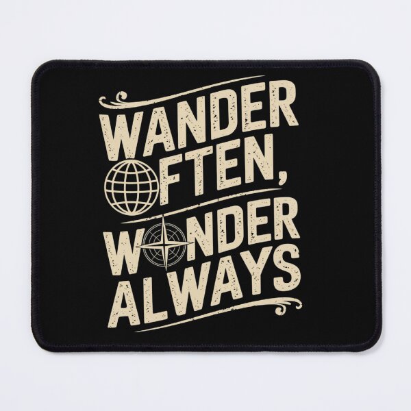 Item preview, Wander often - Wander always designed and sold by JansenGS.