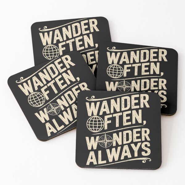 Item preview, Wander often - Wander always designed and sold by JansenGS.