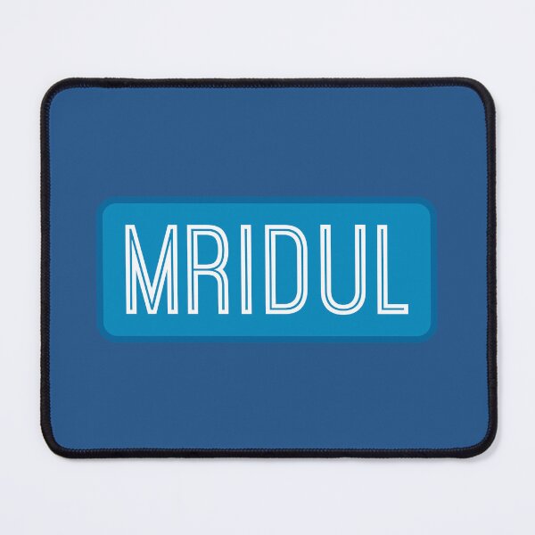 Item preview, Mridul Name designed and sold by Jeallan Designs.