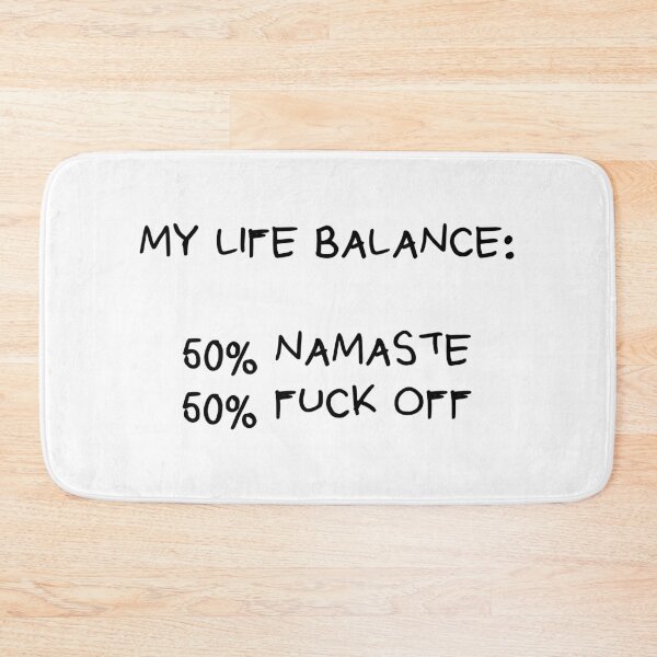 Item preview, Life balance designed and sold by Rlyehinmate.