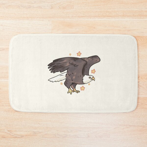 Item preview, Cute Bald Eagle illustration  designed and sold by Artofmayara.