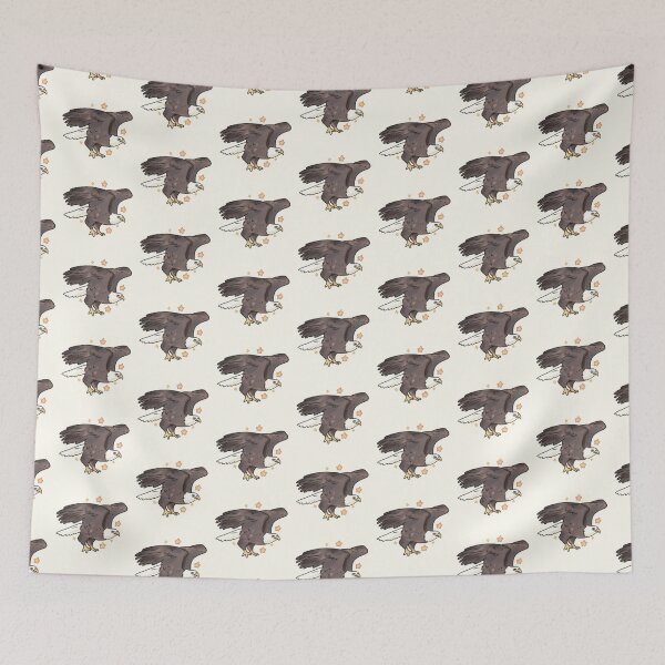 Item preview, Cute Bald Eagle illustration  designed and sold by Artofmayara.