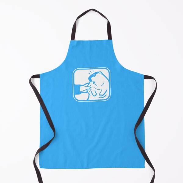 Item preview, A person squishing a cute chonky groundhog. Minimalist art designed and sold by martodesign.