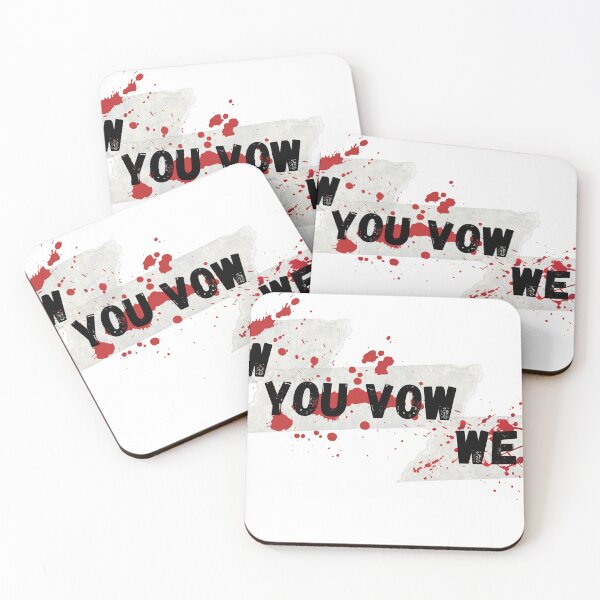 Item preview, I vow You vow We vow designed and sold by page-and-cup.