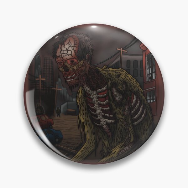Item preview, Zombie in a wasteland designed and sold by artbypat-17-.