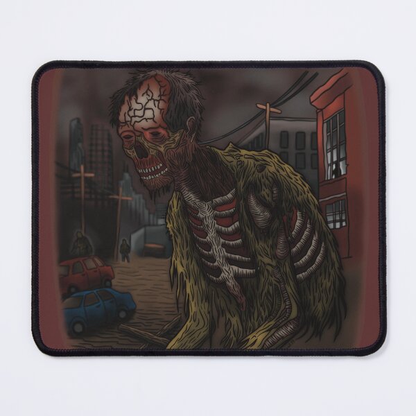 Item preview, Zombie in a wasteland designed and sold by artbypat-17-.