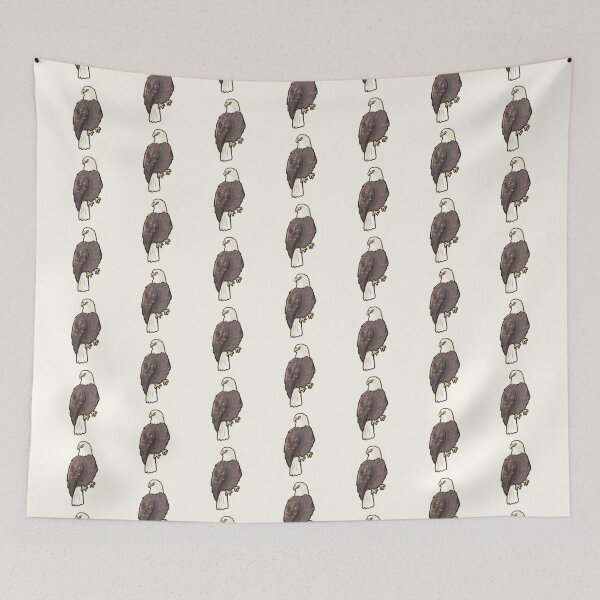 Item preview, Bald Eagle art  designed and sold by Artofmayara.