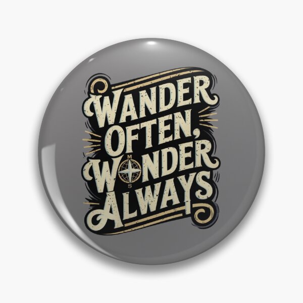 Item preview, Wander often - Wander always designed and sold by JansenGS.