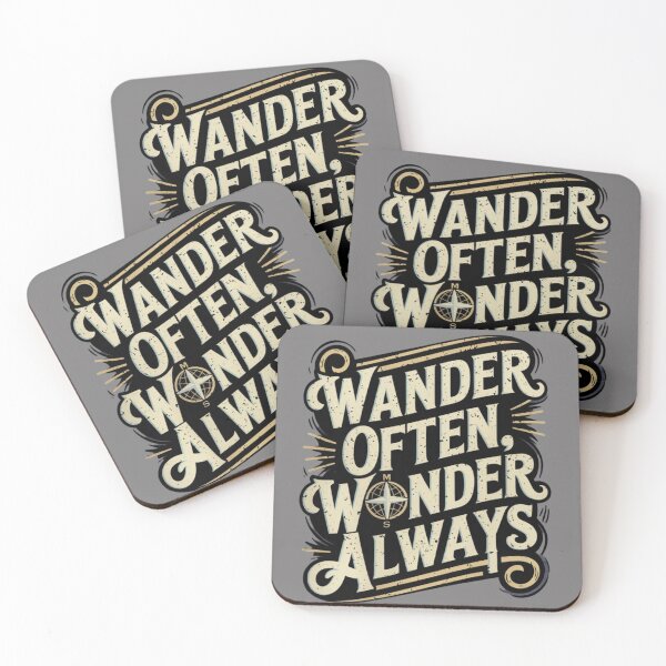 Item preview, Wander often - Wander always designed and sold by JansenGS.