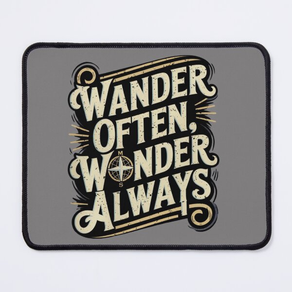 Item preview, Wander often - Wander always designed and sold by JansenGS.