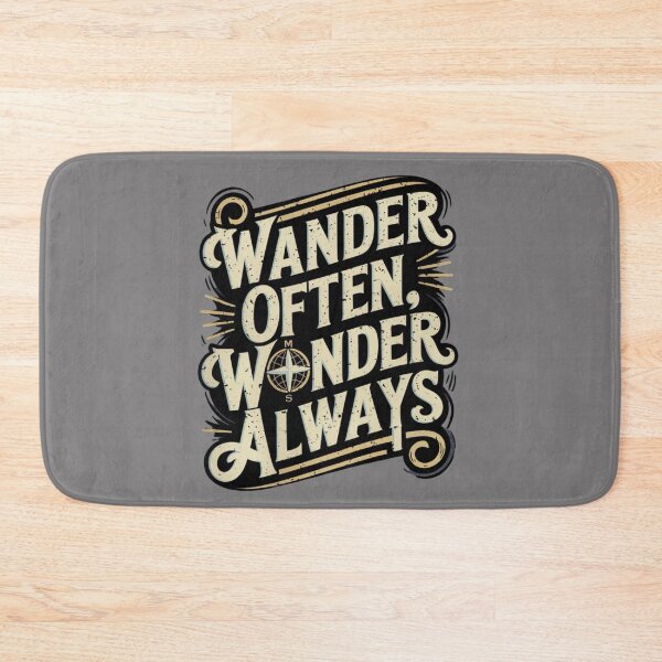Item preview, Wander often - Wander always designed and sold by JansenGS.
