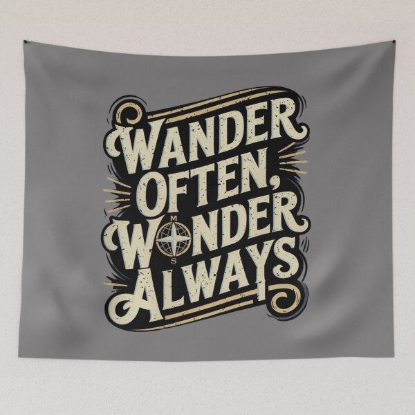 Item preview, Wander often - Wander always designed and sold by JansenGS.