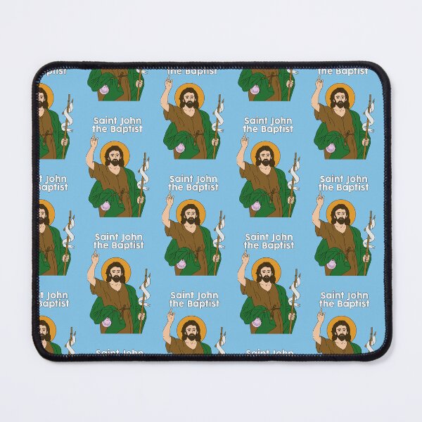 Item preview, Saint John the Baptist designed and sold by elviamontemayor.