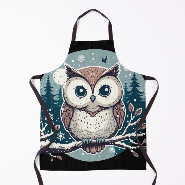 Item preview, Owl in Winter designed and sold by Azrora.