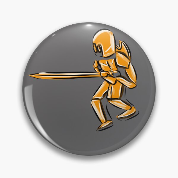 Item preview, Sword-Wielding Warrior designed and sold by Stipper Store.