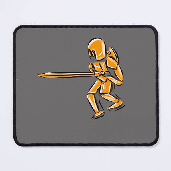Item preview, Sword-Wielding Warrior designed and sold by Stipper Store.