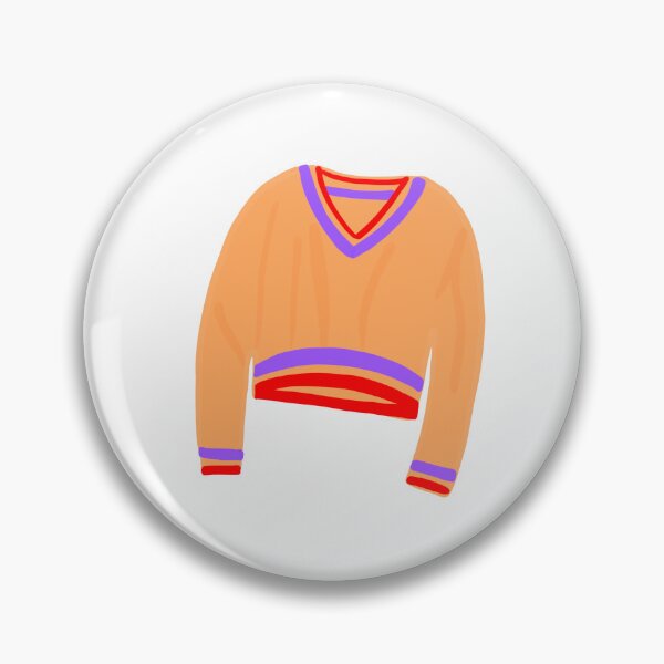 Item preview, Orange  Autumn Sweater  designed and sold by MariamChelidze.