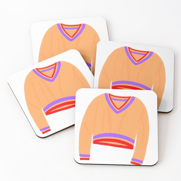 Item preview, Orange  Autumn Sweater  designed and sold by MariamChelidze.