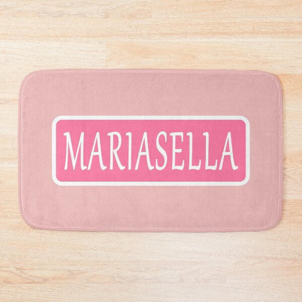 Aperçu de l'œuvre Mariasella Name créée et vendue par Jeallan Designs.