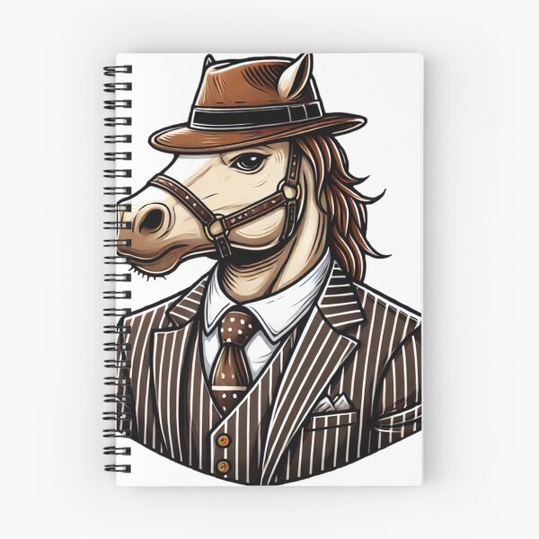 Item preview, Roaring Twenties Stallion: The Dapper Horse of 1920s designed and sold by Davideus.