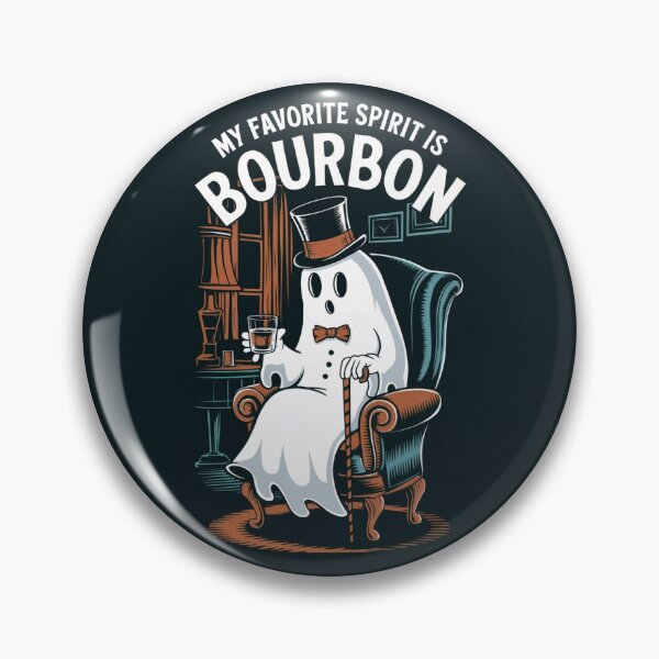 Artikelvorschau, Mein Lieblingsschnaps ist Bourbon. Lustig entworfen und verkauft von Anniko Art Studio.