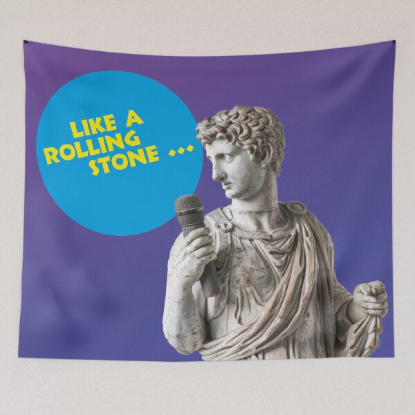 Item preview, funny Greek statue, music designed and sold by Mauswohn.