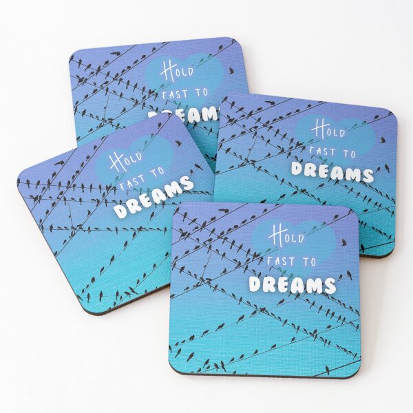 Item preview, Hold Fast to Dreams Poem by Langston Hughes designed and sold by TRVLR Designs.