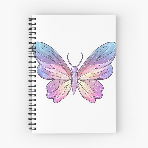 Item preview, Sparkling Galaxy Butterfly Sticker for Cosmic Inspiration designed and sold by Liseri.