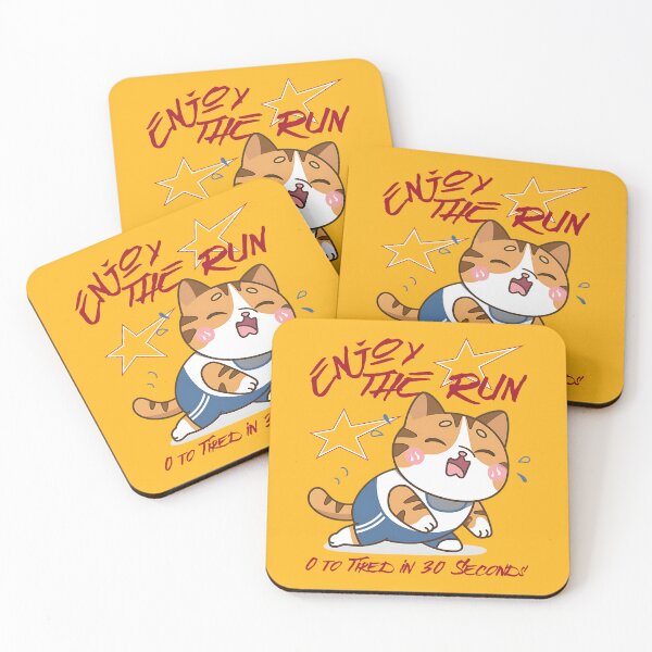 Item preview, ENJOY THE RUN - RUNNING EXPERT IN ACTION designed and sold by justyna-s28.
