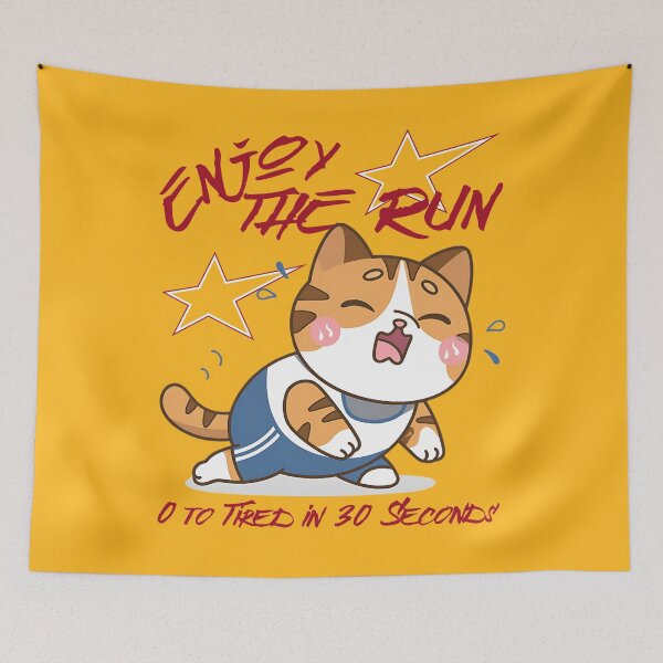 Item preview, ENJOY THE RUN - RUNNING EXPERT IN ACTION designed and sold by justyna-s28.