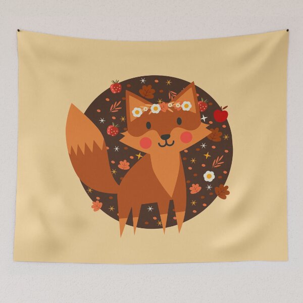 Item preview, Autumn Fox Beauty designed and sold by Tulip Creators .