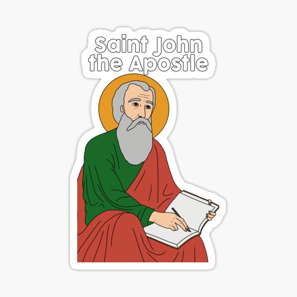 Item preview, Saint John the Apostle designed and sold by elviamontemayor.
