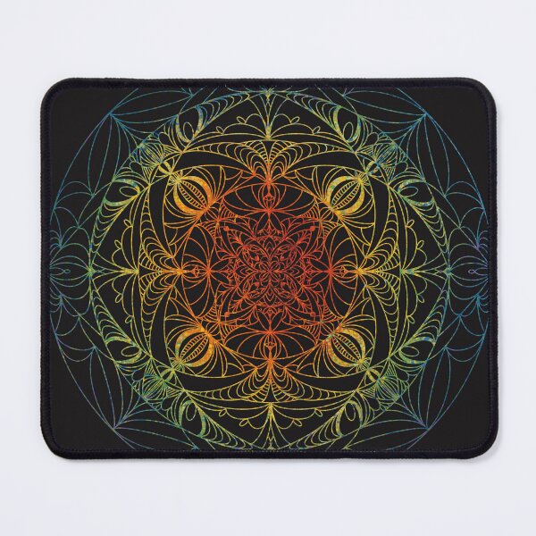 Item preview, Rainbow mandala designed and sold by Valentina Genesini.