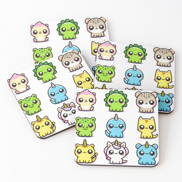 Item preview, Kawaii Cuties: Adorable Characters Collection designed and sold by jardraz.