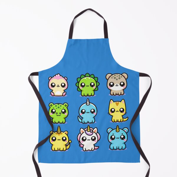 Item preview, Kawaii Cuties: Adorable Characters Collection designed and sold by jardraz.