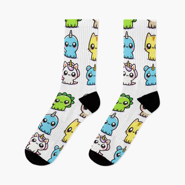 Item preview, Kawaii Cuties: Adorable Characters Collection designed and sold by jardraz.
