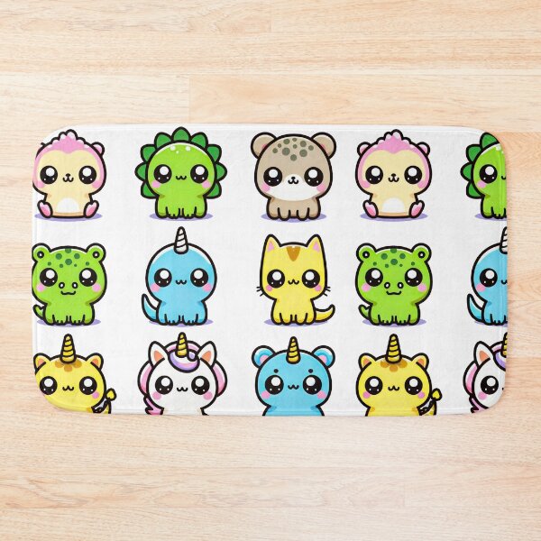 Item preview, Kawaii Cuties: Adorable Characters Collection designed and sold by jardraz.