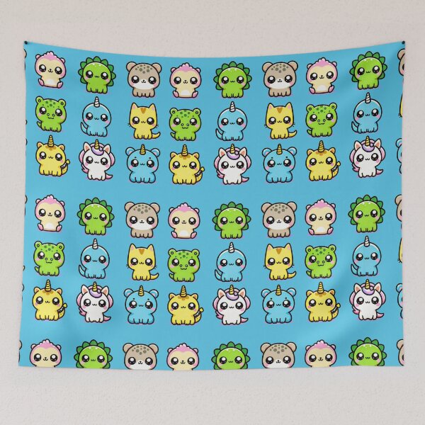 Item preview, Kawaii Cuties: Adorable Characters Collection designed and sold by jardraz.