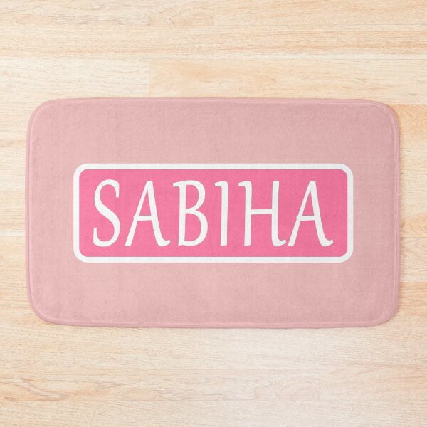 Aperçu de l'œuvre Sabiha Name créée et vendue par Jeallan Designs.