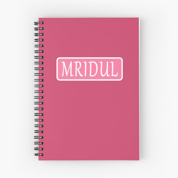 Item preview, Mridul Name designed and sold by Jeallan Designs.